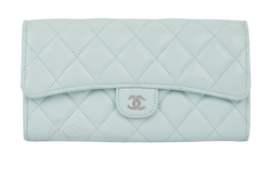 Chanel Long Flap Wallet